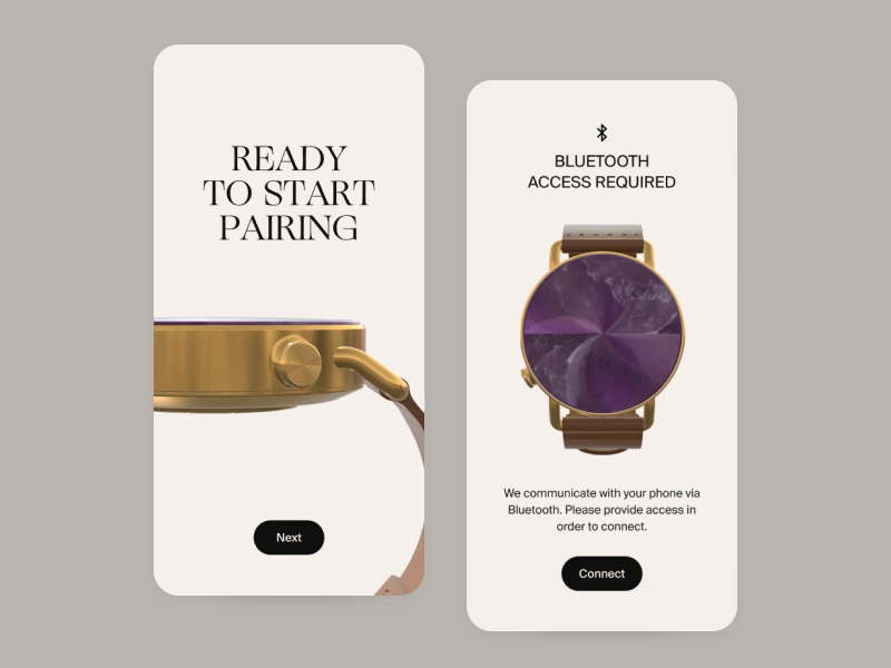 Example of NOWATCH - Firmware update flow