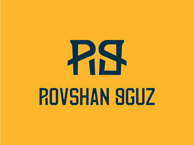 Rovshan Oguz brand branding design illustration logaze logo logotype mark symbol