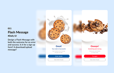 Flash Message app branding dailyui design graphic design illustration ui ux vector