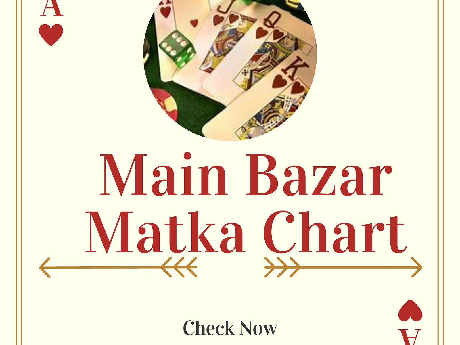 Get Latest Main Bazar Matka Chart from Satta Matkka by Satta Matkka on