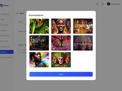 Image Upload app dailyui dashboard design dribbble figma gallery graphic design inspiration interface ui userinterface ux uxdesigner web webdesign