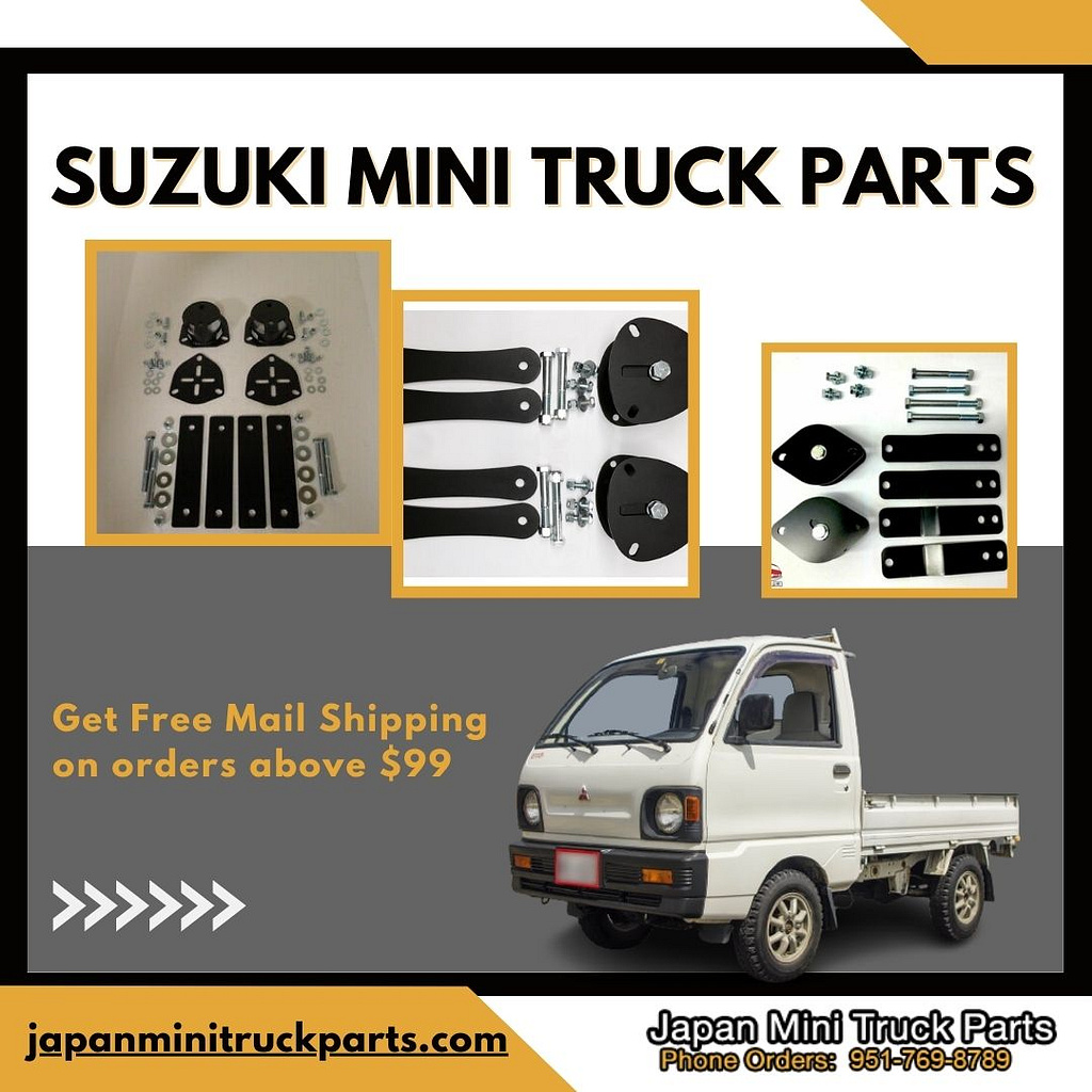 Suzuki Mini Truck Parts by Michael Tsimidis on Dribbble