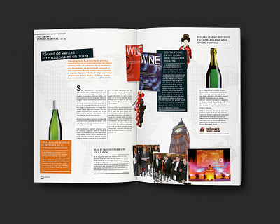 Heredad magazine design editorial design graphic design