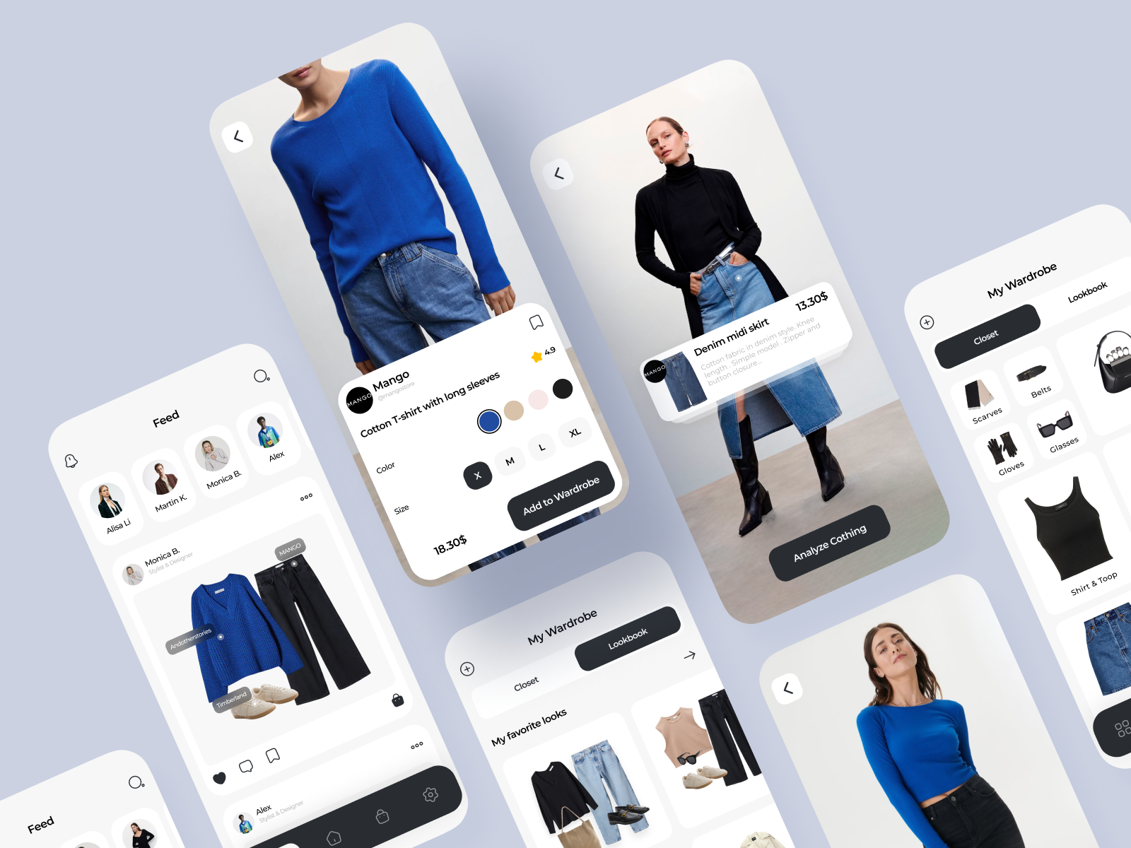 Style Personalization App 💃 by Nadya Saskevich for Codabrasoft on Dribbble