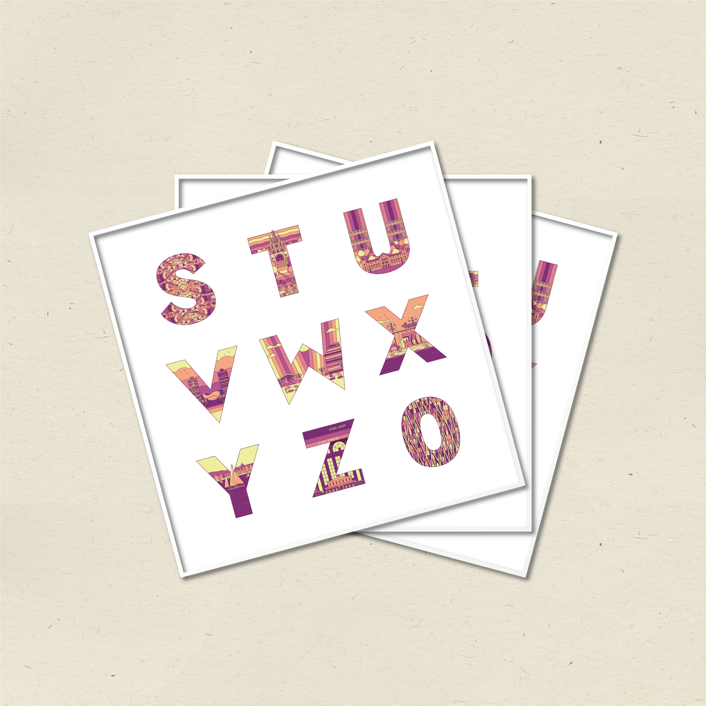 36 Days of Type Barcelona 36 days of type barcelona illustration letters type vector