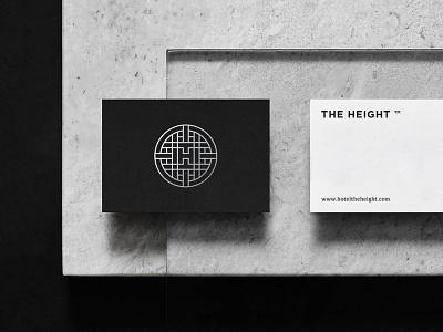 The Height brand identity brand identity design branding brandmark custom logo design emblem graphic design hotel branding identity identity design identity designer lettering logo logo design logo designer mark monogram stationary typography visual identity