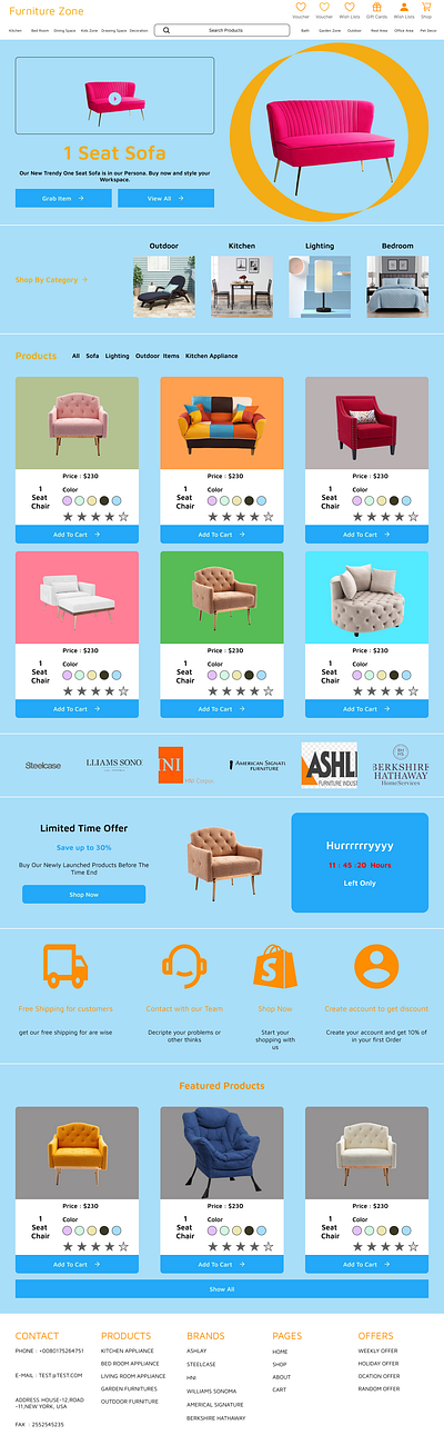 Furniture Website Design ecommerce website design ecommerce website ui design furniture ui design furniture website design furniture website designer ui design website design website designer