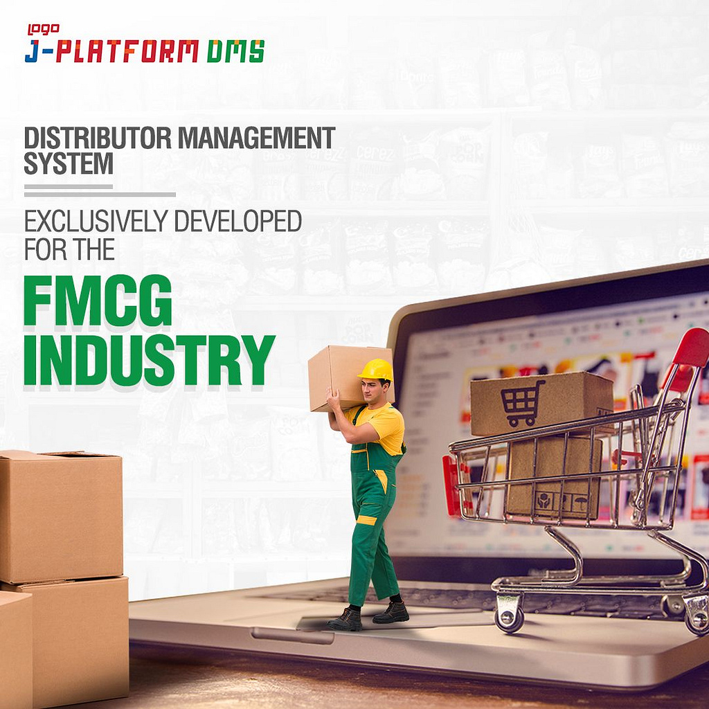FMCG Distributor Management by jplatform on Dribbble