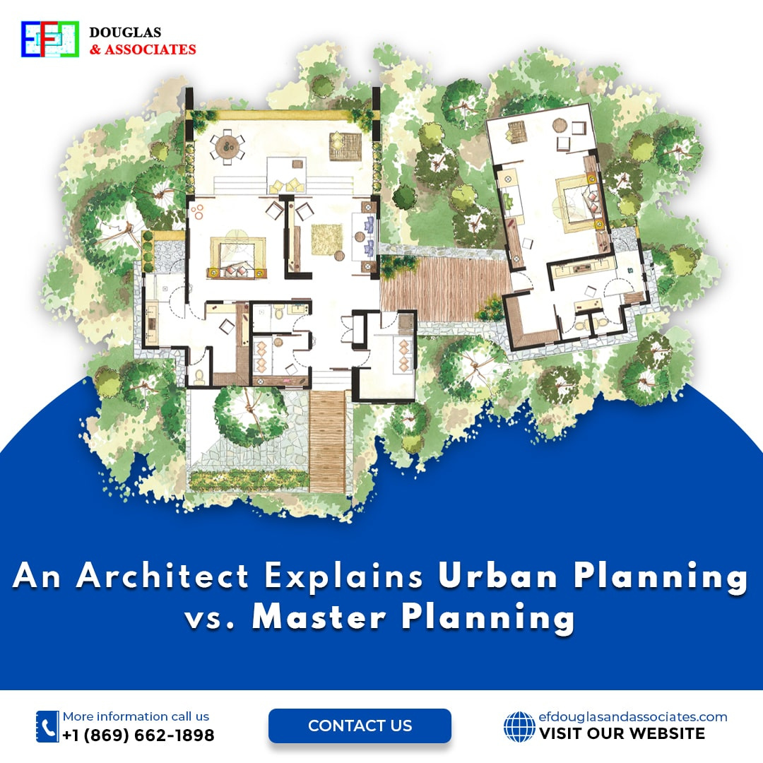 An Architect Explains Urban Planning vs. Master Planning by EF Douglas