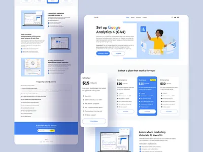 Google Courses Landing Page best ui design 2023 clean landing page clean ui design creative ui design 2023 google google certificate google courses google courses design google landing page google product google product landing page google ui design modern ui design 2023 popular case study 2023 popular web design 2023 uiroll website design
