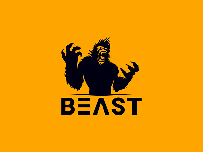 Beast Logo beast beast logo beast vector beast vector logo danger gorilla gorilla logo monster monster logo silver back silver back logo