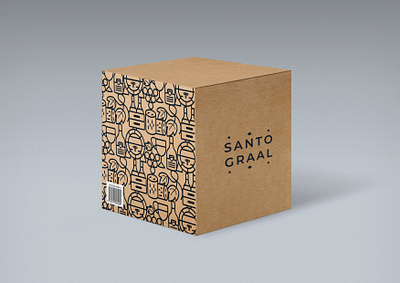 Brand Identity from Santo Graal Wines branding design graphic design logo visual identity