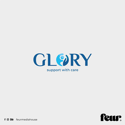 Glory Branding branding design graphic design illustration logo mouckup