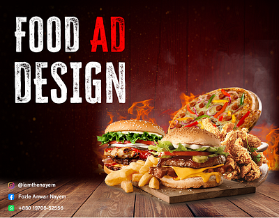 Recent Food ad design by me ad design brand brand design branding design food graphic design logo social media ad socialmedia vector