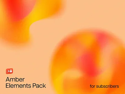 Amber Elements Pack abstract background colorful design download elements geometry pack pixelbuddha png psd set shape texture wallpaper