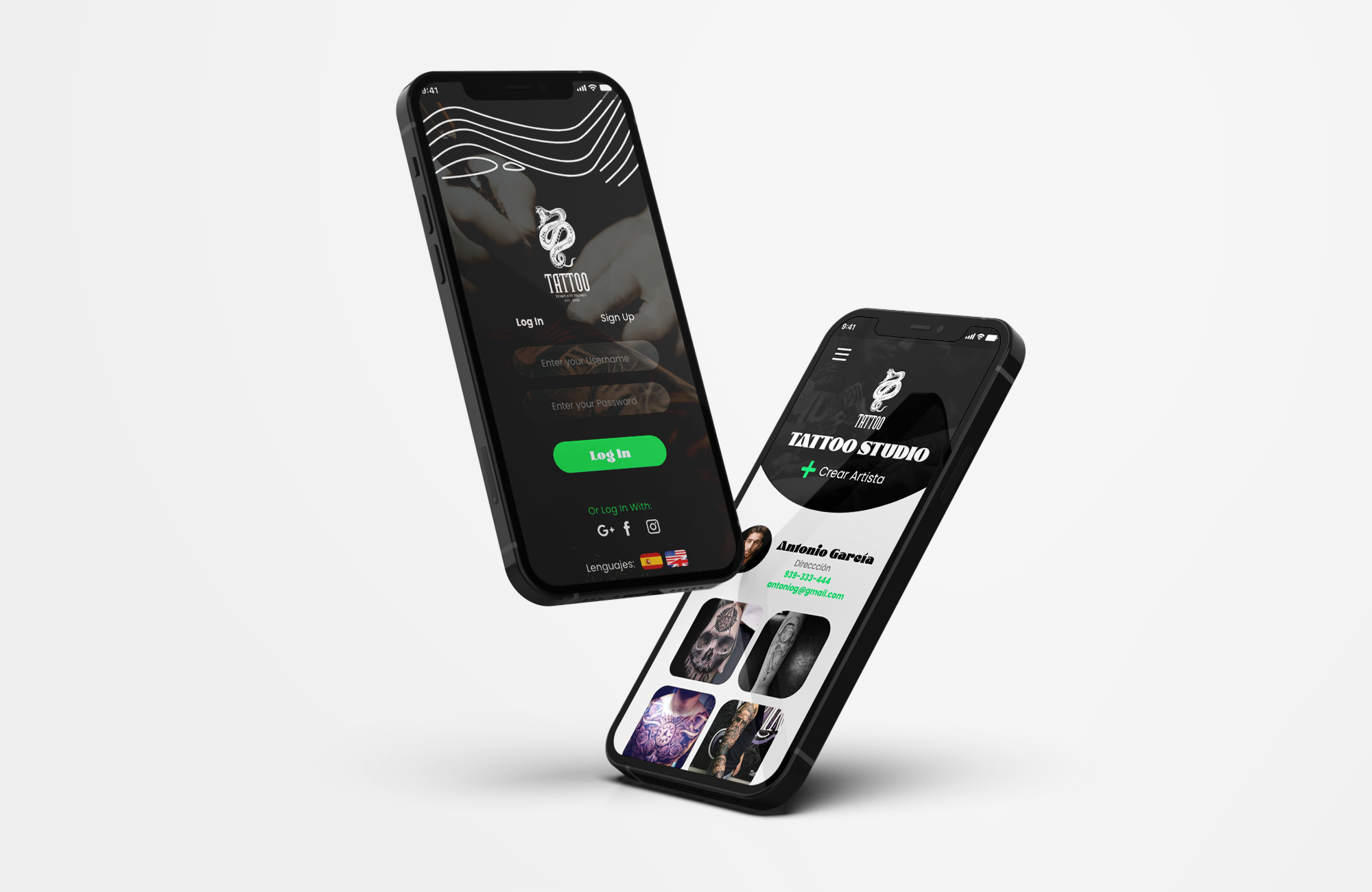 Example of Basic App Prototype