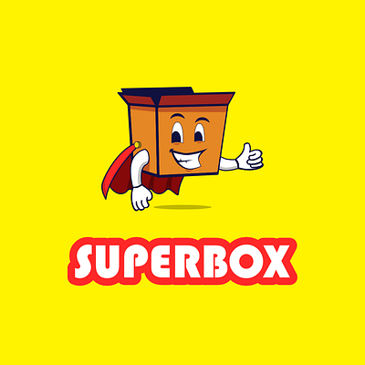 Superbox Logo graphic design logo