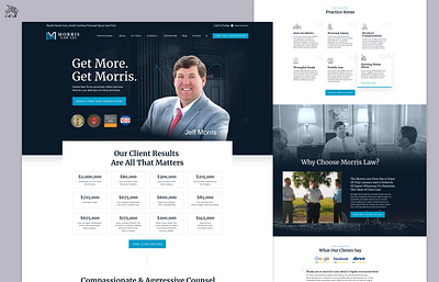 Law Firm Web Design by Rankings.io design law firm web design lawyer web site ui ux web design