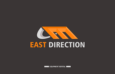 East Direction graphic design logo