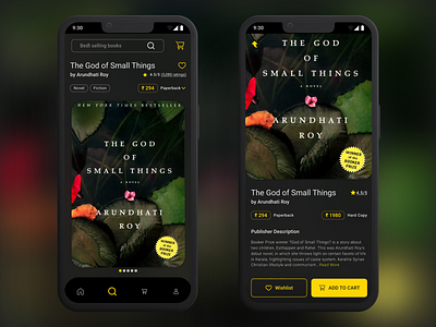 Small scale E-commerce Book selling app app design dailyui design e commerce app figma product design ui ui design user experience user interface ux ux design