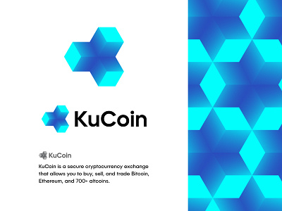 KuCoin logo design brand branding design graphic design logo