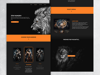 Website #3 design graphic design marketing ui website