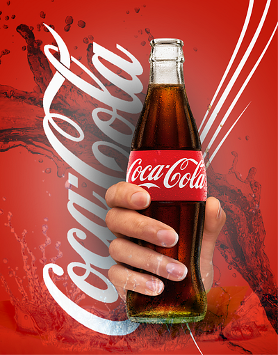Coca Cola animation branding design graphic design illustration logo motion graphics typography ui ux vector
