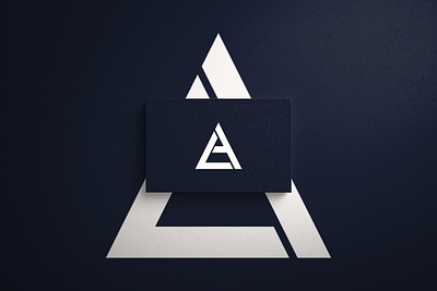L+A Lettermark Logo branding design graphic design id illustration logo vector