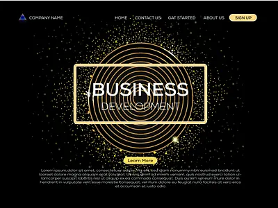 Modern Abstract Background| Longing Page Background Design graphicdesign