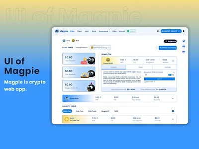 UI of Crypto website app app design branding crypto home screen crypto web design design graphic design illustration landing page logo ui ui design ui of crypto ui ux ui ux of crypto ux vector