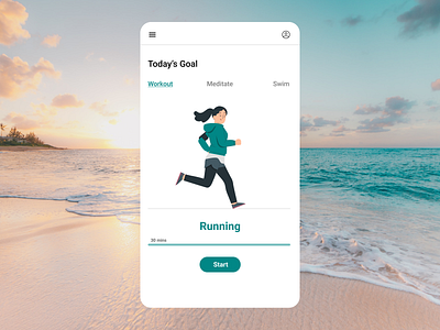 Workoutoftheday#dailyui062 dailyui062