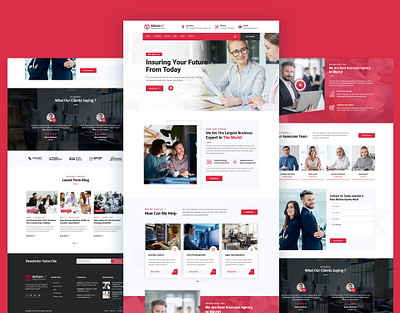 Business Consulting Service WordPress Theme advisor agency business company consultant consulting corporate creative finance insurance it landing marketing minimal multipurpose portfolio services solution startup technology