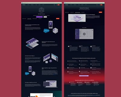 Heroku Re-Design of the cloud PaaS Website ⌨️🖱️💻 cloud design system designer feedback paas product redesign system ui ux