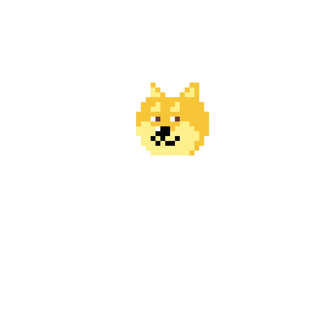 Doge Meme Pixel Art by Sye on Dribbble