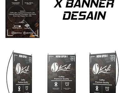 X Banner Design Idea ads adsens aesthetic art banner branding design designs graphic design ide idea ideas illustration minimalism mockup simple simply x banner xbanner