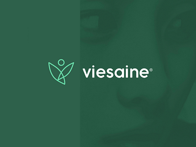 Viesaine - Branding branding graphic design logo vector