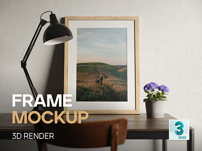 Frame Mockup / 3D 3d