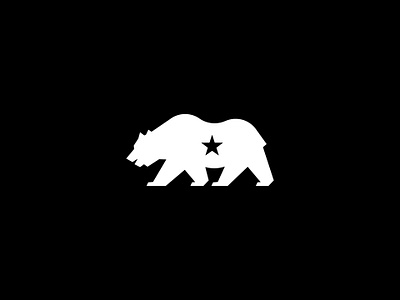 California Bear bear branding california identity illustration logo vector