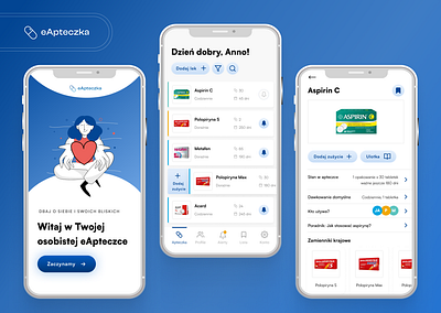 A mobile app for managing a home first aid and drug dosage