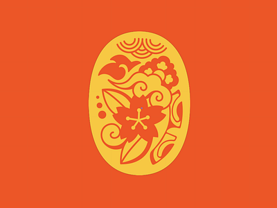 AAPI Badge aapi apahm asian asian american badge illustration logo stamp