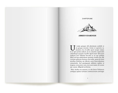 The Chapter Opening Page in Book Design