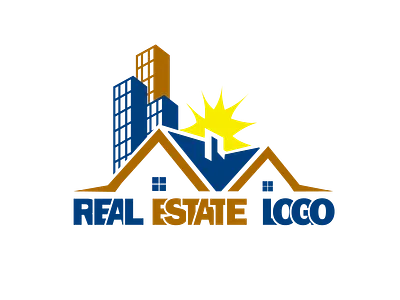 Real Estate Logo branding design graphicdesign graphics illustration logo logodesign realestatelogo