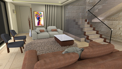 3D interior design 3d animation branding design graphic design motion graphics
