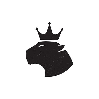 Black Panther blackpanther branding crown king logodesign logodesigner logos panther panthers royal