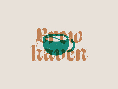 Brew Haven logo ai branding challenge chat gpt coffee design generated text graphic design illustration logo texture vector vintage