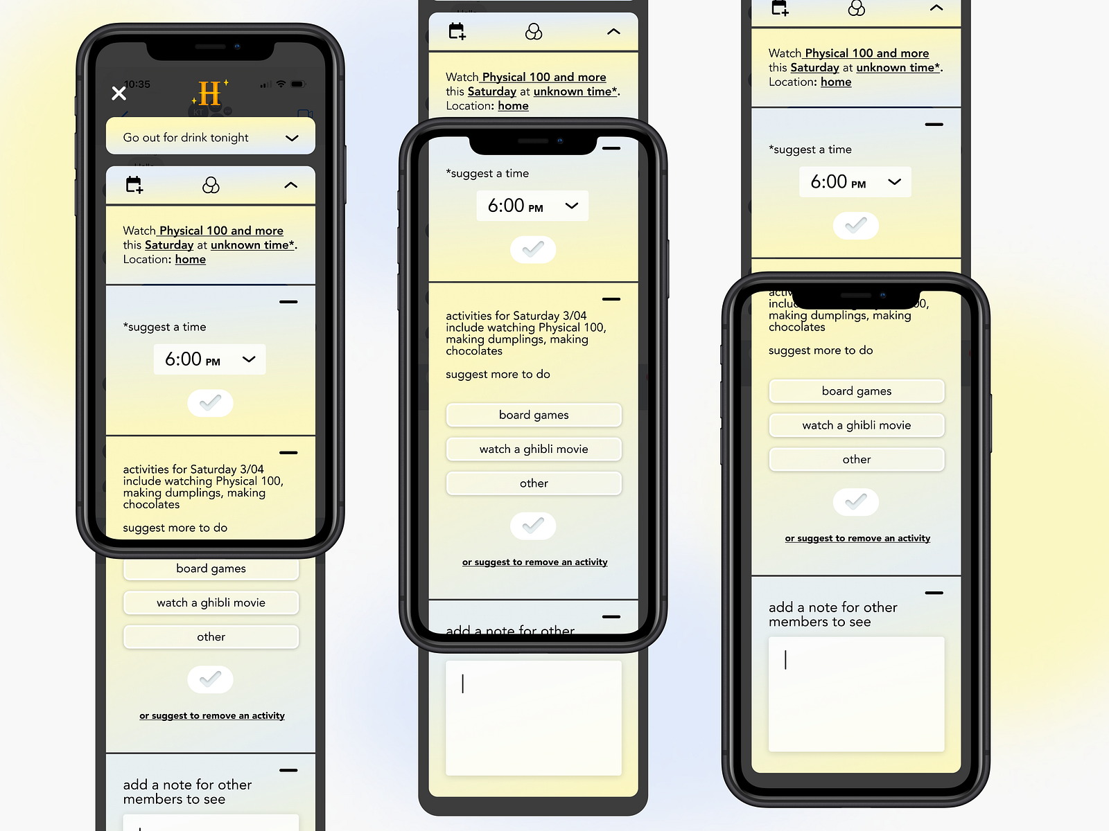 Social AI Widget by Carolyn Shao on Dribbble