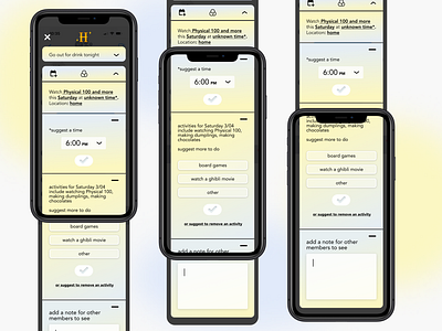 Social AI Widget ai concept study design for hire freelance innovation mobile product product design ui ux widget