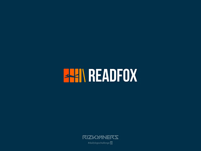 Fox | Daily Logo Challenge: Day 16 book books branding dailylogochallenge design fox graphic design illustration logo readfox vector
