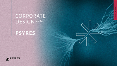 PSYRES, NADAČNÍ FOND PRO VÝZKUM PSYCHEDELIK art director branding corporate identity design graphic design logo manual