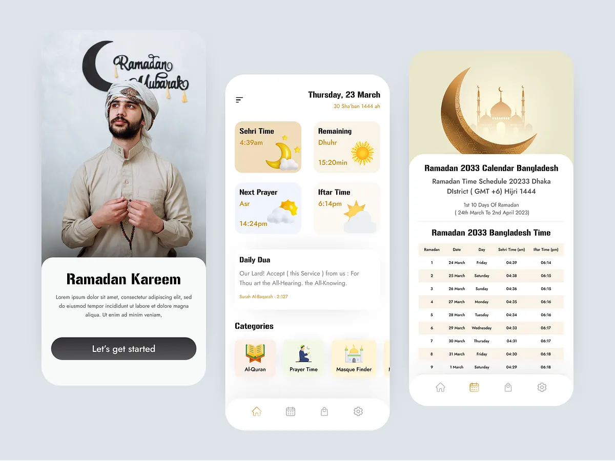 ramadan calendar 2025 app